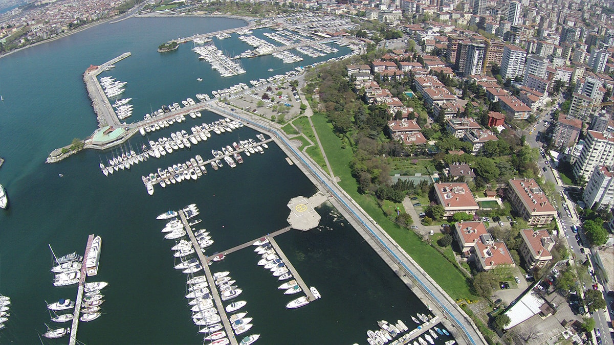 Kadıköy Belediye Başkanı'ndan Kalamış Yat Limanı tepkisi