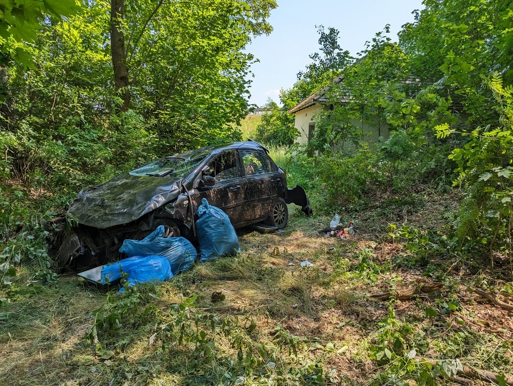 Üç çocuklu Türk anne, 200 km hızla Almanya’ya daldı