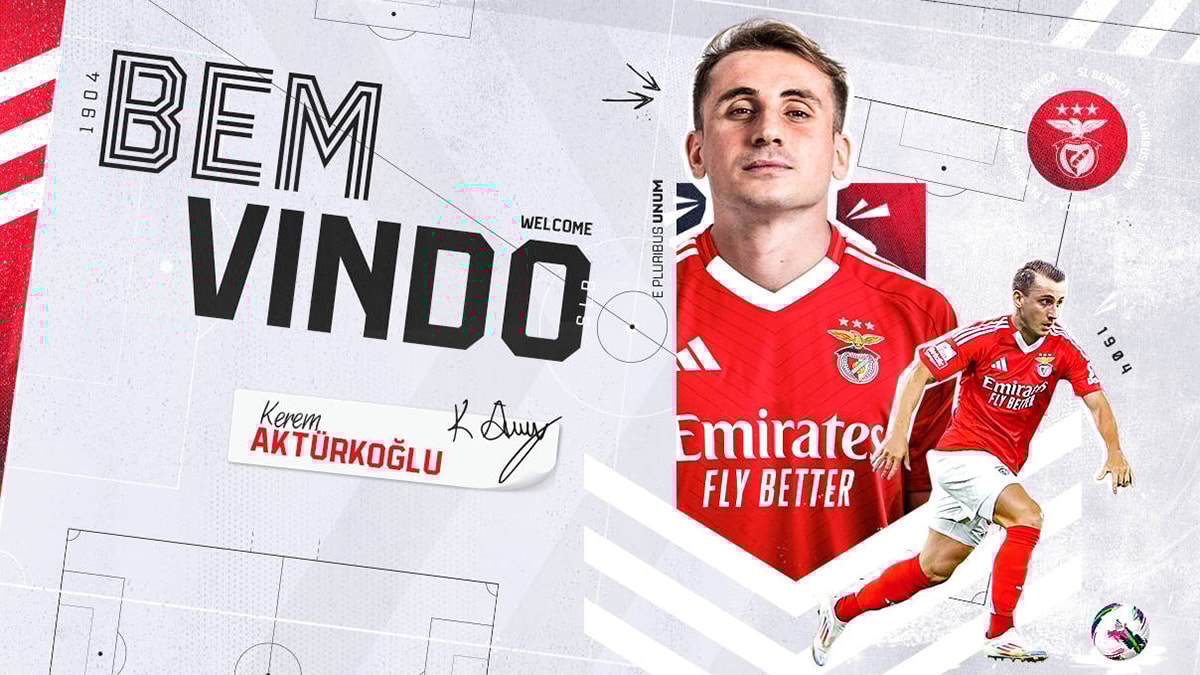 Kerem Aktürkoğlu'nun Benfica transferinin detayları açıklandı