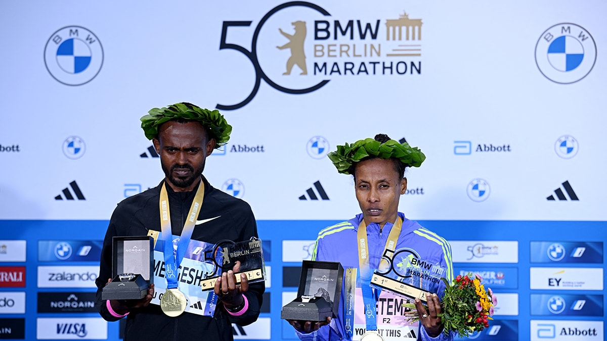 Berlin Maratonu'nda Etiyopya rüzgarı: Mengesha ve Ketema'nın zaferi