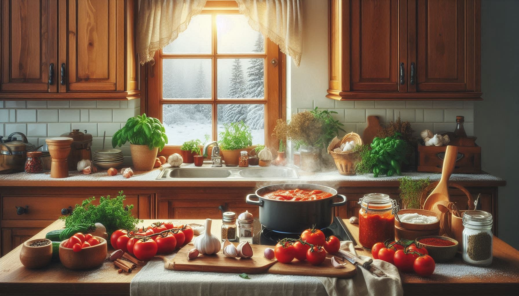 Kışlık domates sosu nasıl yapılır? İşte adım adım domates sosu tarifi...