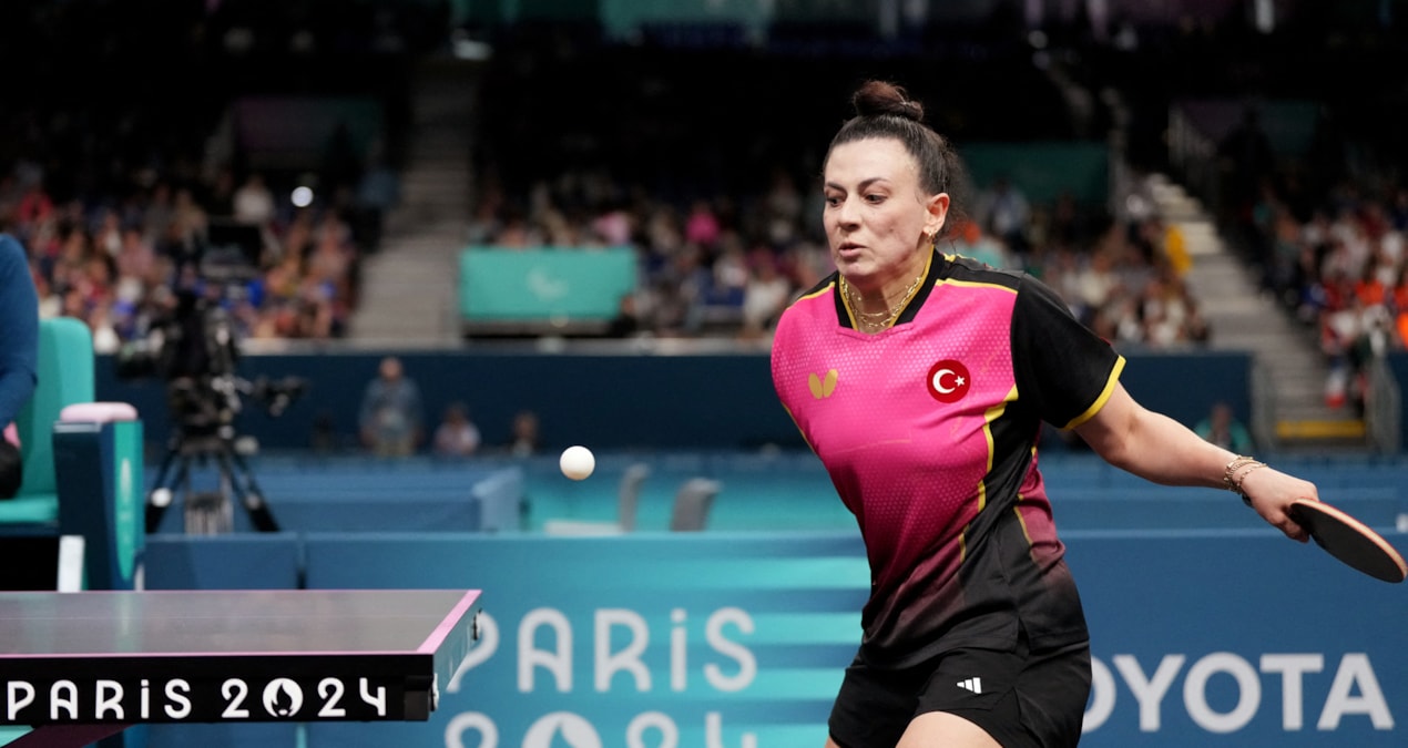 Kübra Korkut'tan Paris 2024 Paralimpik Oyunları'nda gümüş madalya