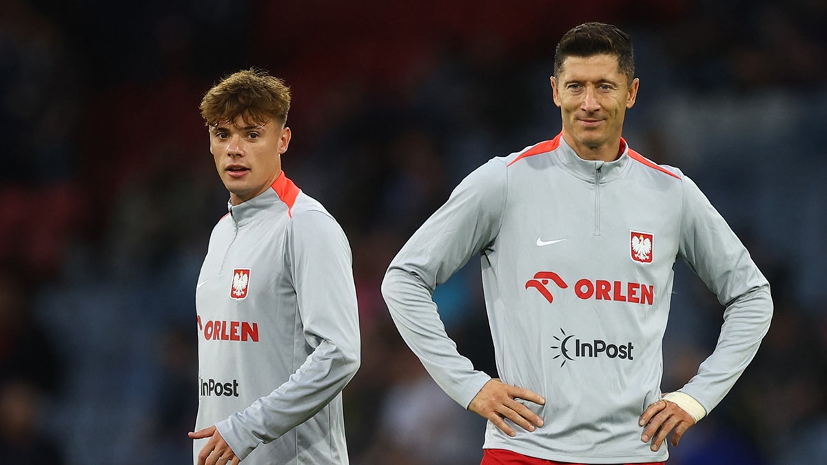 Lewandowski’den Nicola Zalewski’ye övgü: "Polonya Milli Takımı'nın vazgeçilmezi"