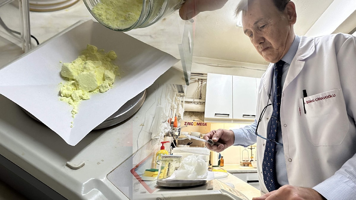 Günde sadece 7 adet yapılıyor! 'Majistral ilaç' ile 42 yıldır şifa oluyor...