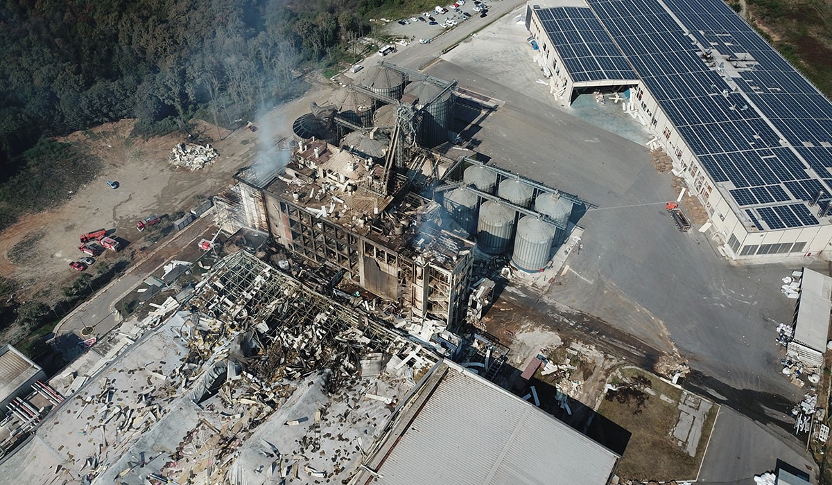 Makarna fabrikasındaki patlamada 1 kişi tutuklandı