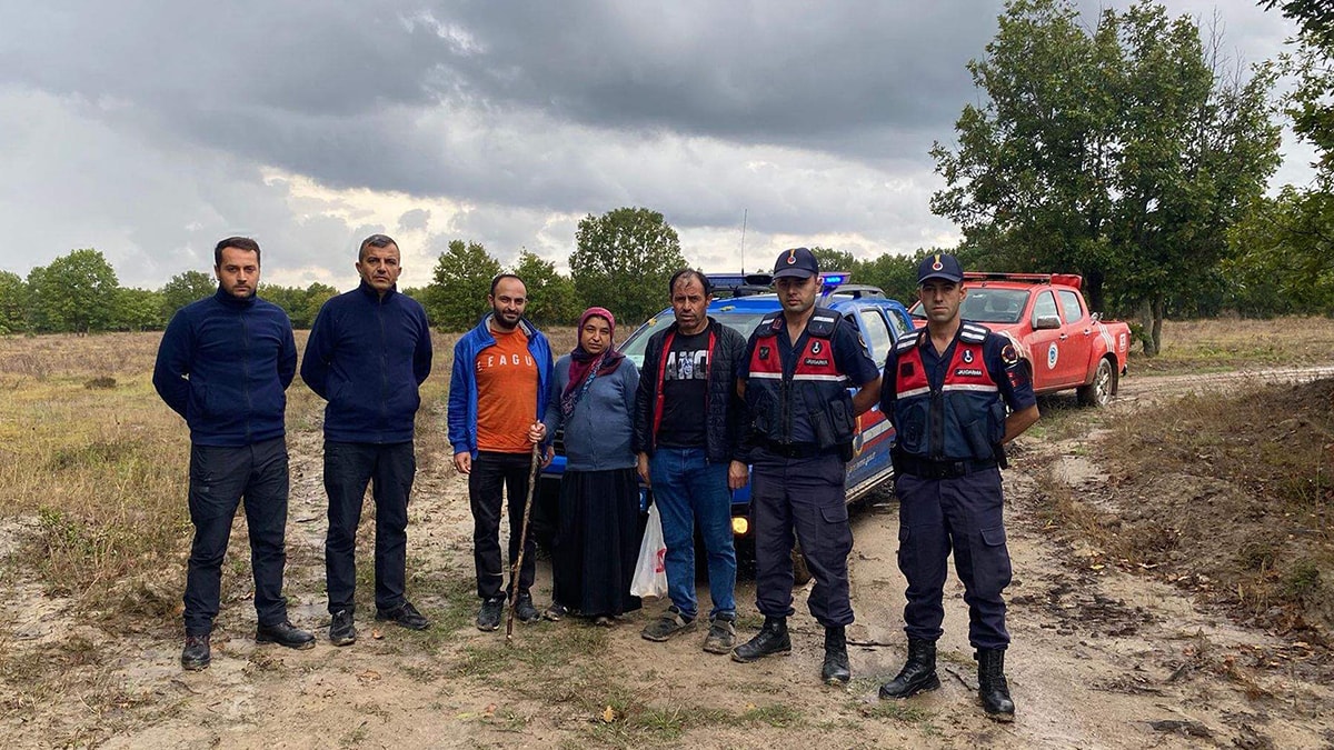 Mantar toplamaya giden çift hayatının şokunu yaşadı