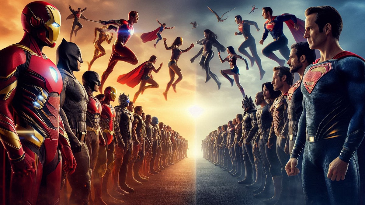 ABD mahkemesinden tarihi karar: Marvel ve DC'nin tekeli yıkıldı