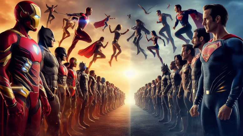 ABD mahkemesinden tarihi karar: Marvel ve DC'nin tekeli yıkıldı