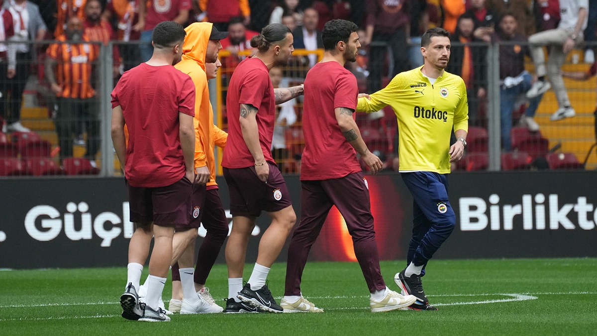 Mert Hakan Yandaş'tan Galatasaray derbisi öncesi paylaşım