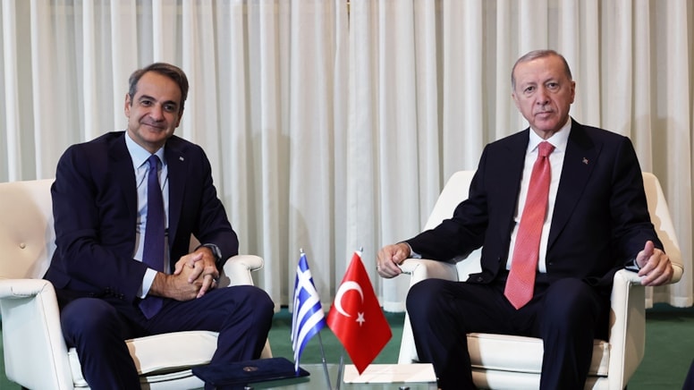 Türkiye ve Yunanistan arasında gündem 'deniz sınırları anlaşması'