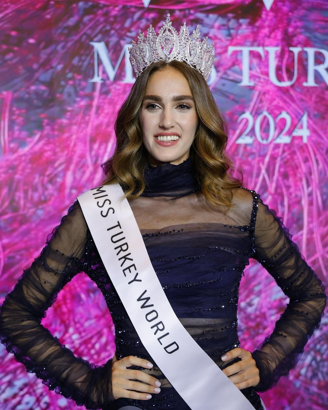 Miss Turkey birincisi İdil Bilgen büyükelçinin kızı çıktı - Sözcü