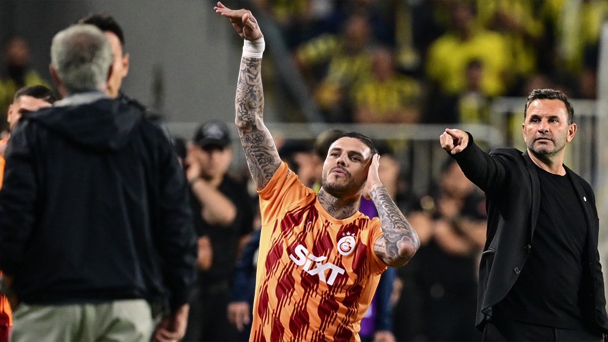 Icardi'den Mourinho’ya gönderme! Okan Buruk'tan destekledi