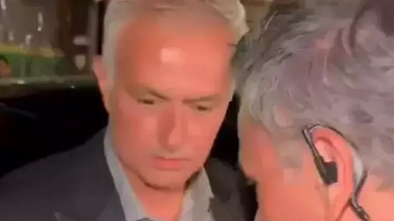 Mourinho, Acun Ilıcalı'nın düğününe gitti! Çıkışta sözleri olay oldu