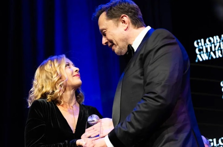Meloni ve Musk'ın 'romantik anları' sosyal medyayı salladı