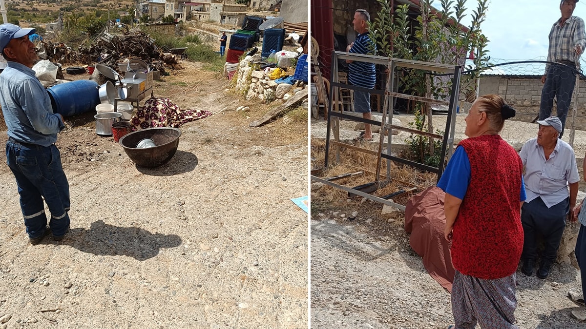 Komşuların 'pekmez' kavgası kanla bitti: 3 kişiyi vurarak öldürdü