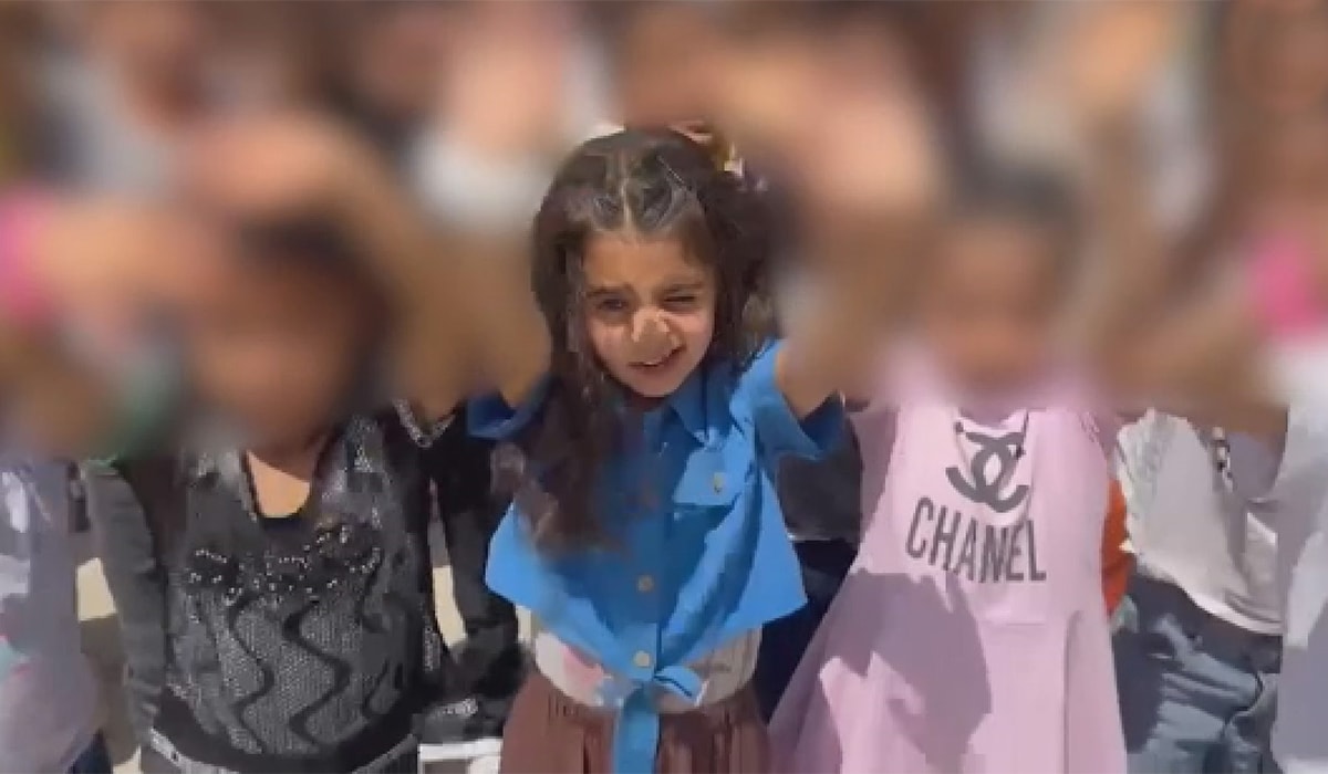 Narin'in 5 ay önceki görüntüsü ortaya çıktı!