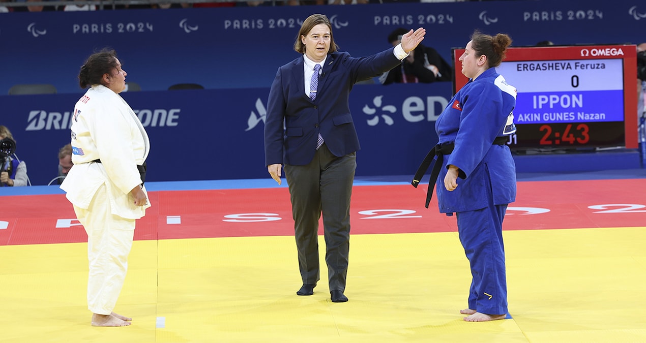 Paris 2024 Paralimpik Oyunları: Nazan Akın Güneş’ten bronz madalya başarısı