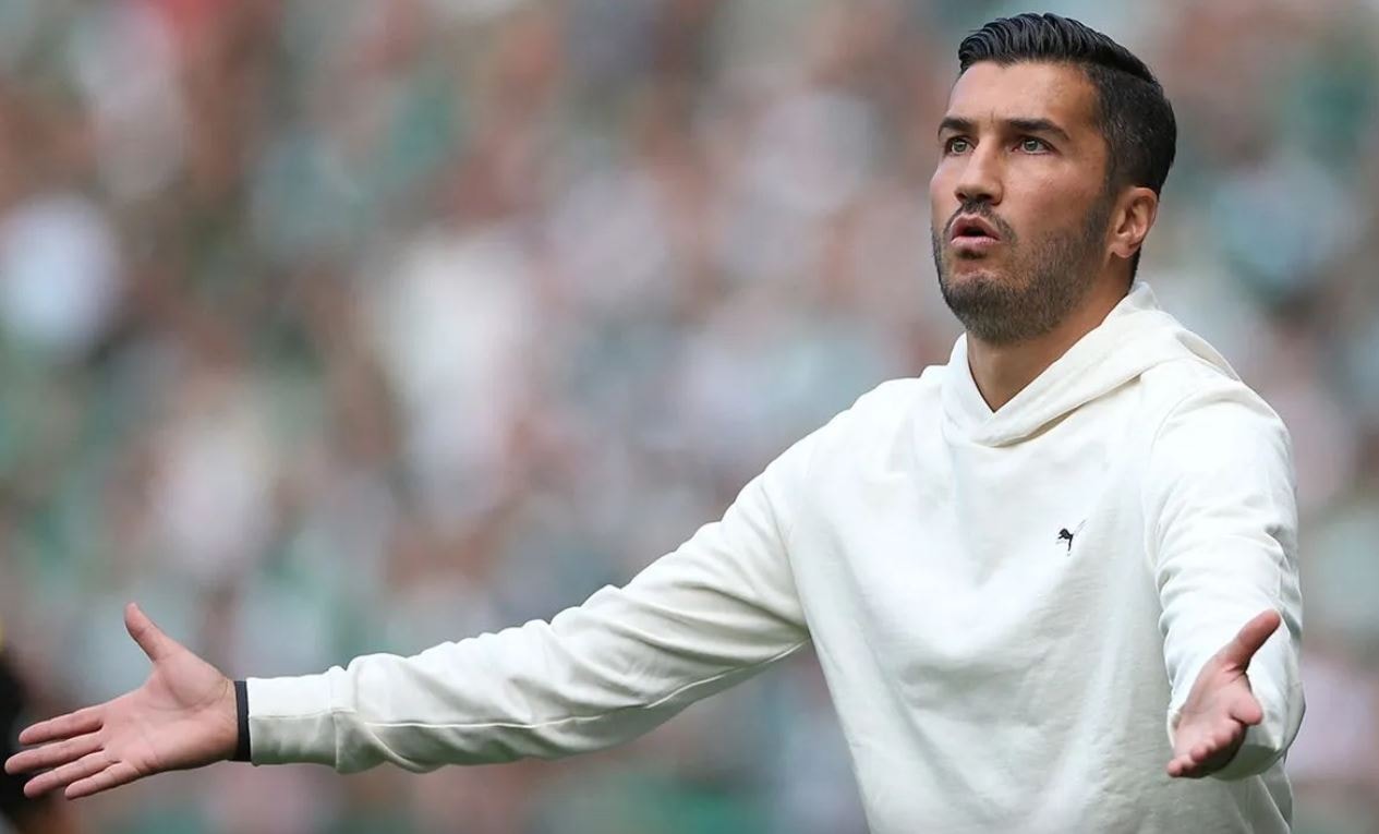 Dortmund soyunma odası karıştı! Nuri Şahin'e tepki...