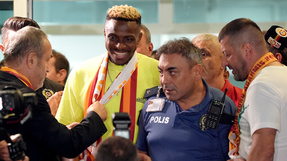Galatasaray’ın yeni transferleri: Victor Osimhen ve Ismail Jakobs
