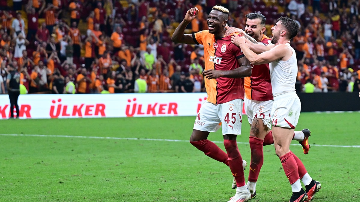 Volkan Demirel'den Victor Osimhen yorumu: "Böyle bir oyuncu görmedim"