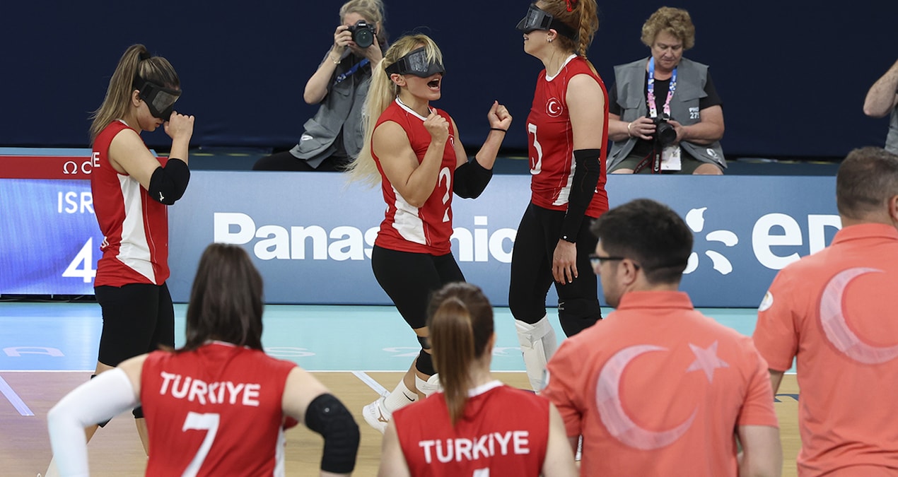 Paris 2024: Golbol Kadın Milli Takımımız çeyrek finalde Güney Kore ile karşılaşacak