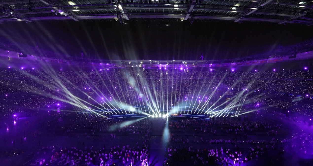 Paris 2024 Paralimpik Oyunları'nın kapanış töreni yapıldı