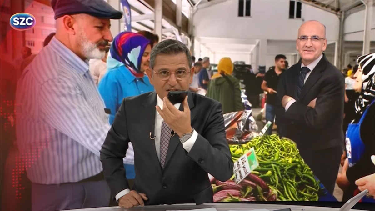 Fatih Portakal yapay zekaya Mehmet Şimşek'i sordu, ilginç cevaplar aldı