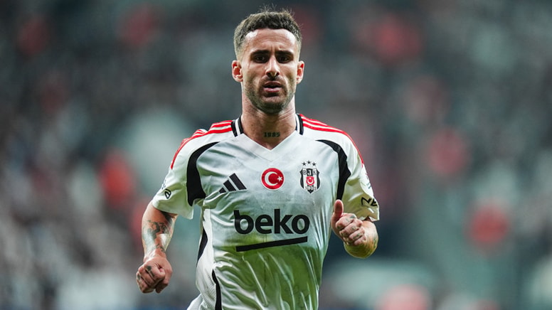 Beşiktaş'ta Rafa Silva idmana çıkmadı