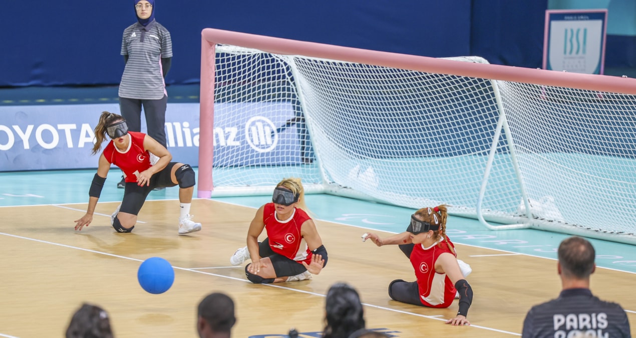 Golbol Kadın Milli Takımı Paris 2024 Paralimpik Oyunları'nda finalde