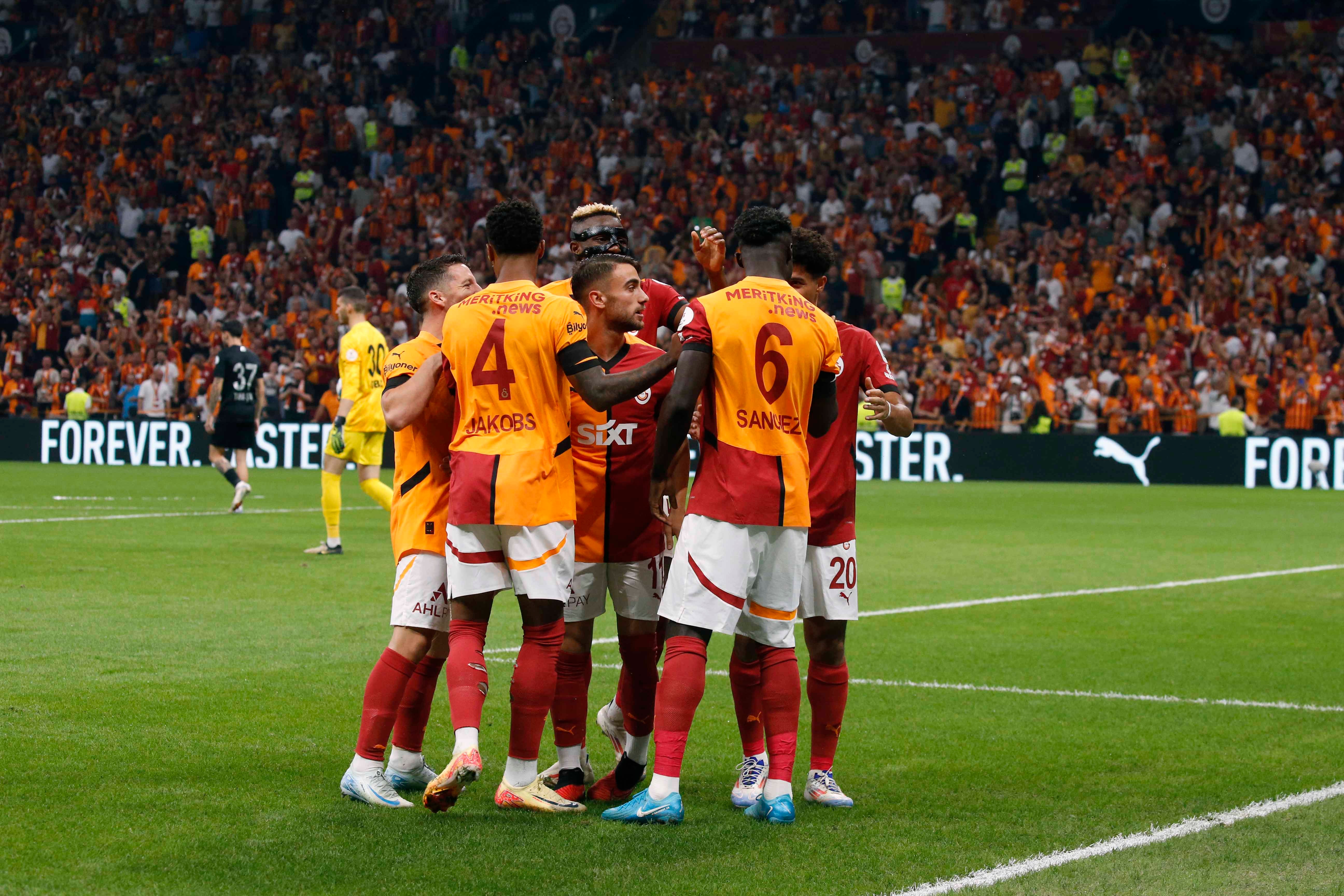 Galatasaray'ın yeni sponsoru tartışma konusu oldu
