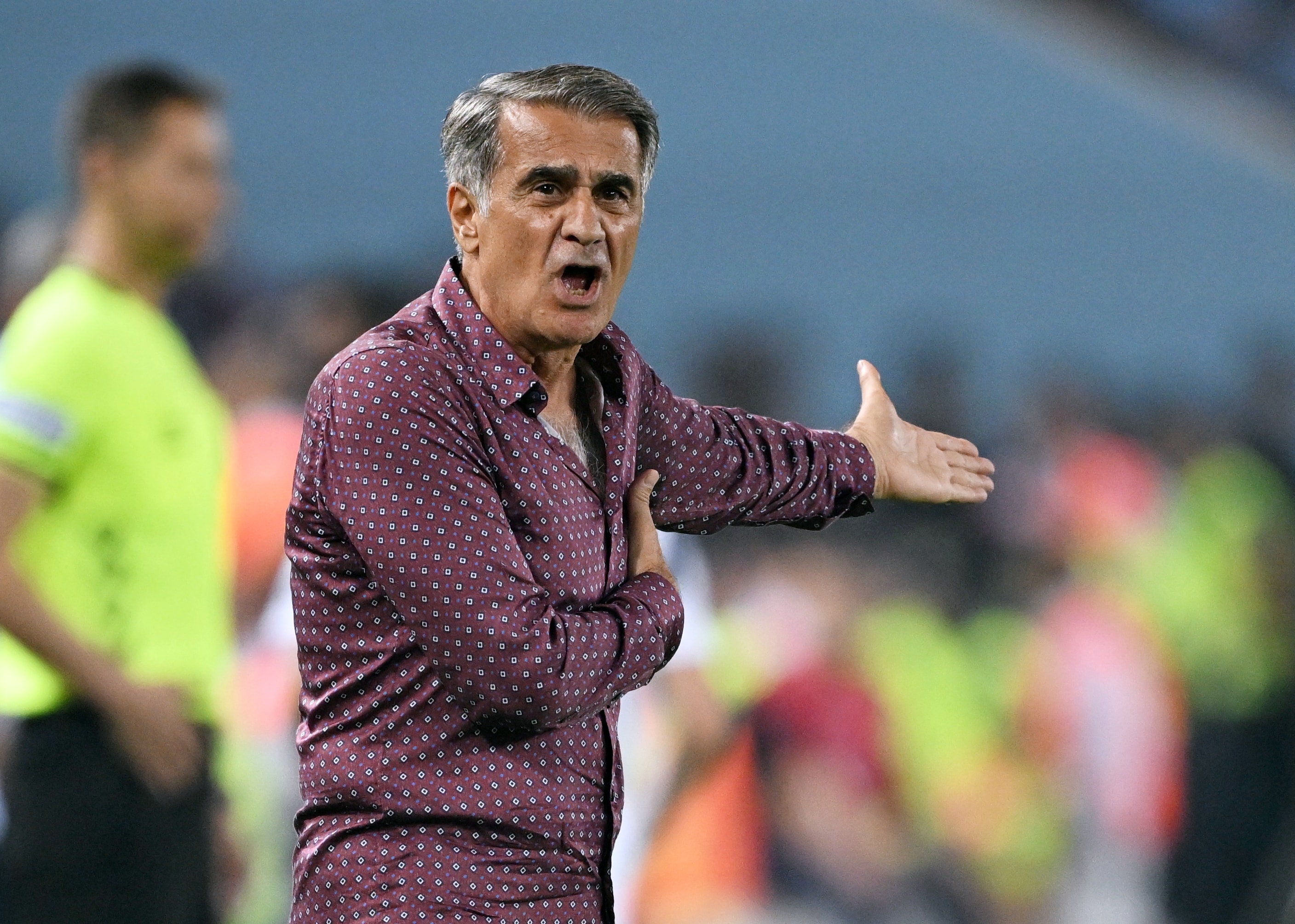 Şenol Güneş: Hiç top oynamayalım daha iyi