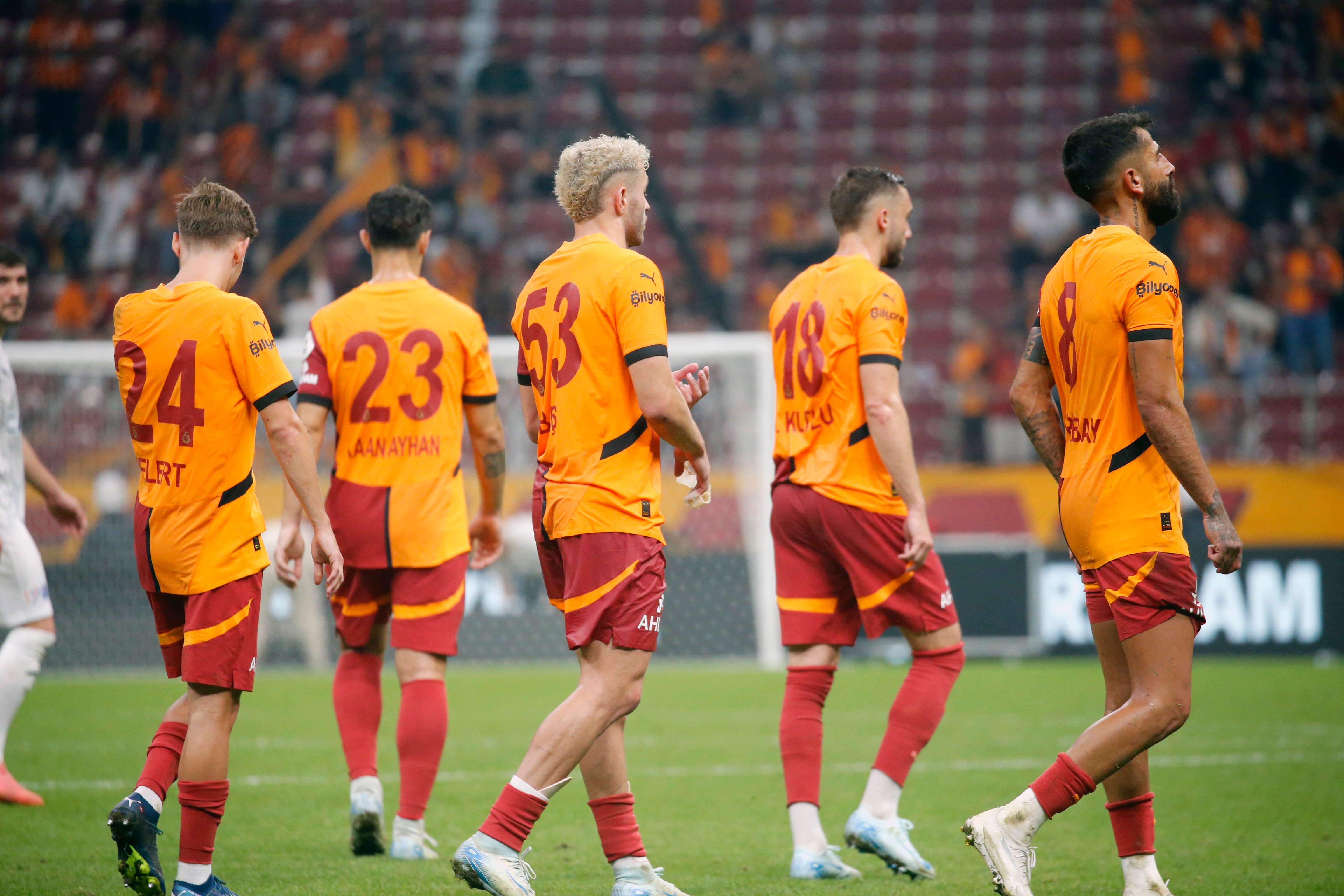 Galatasaray rekor şansını kullanamadı