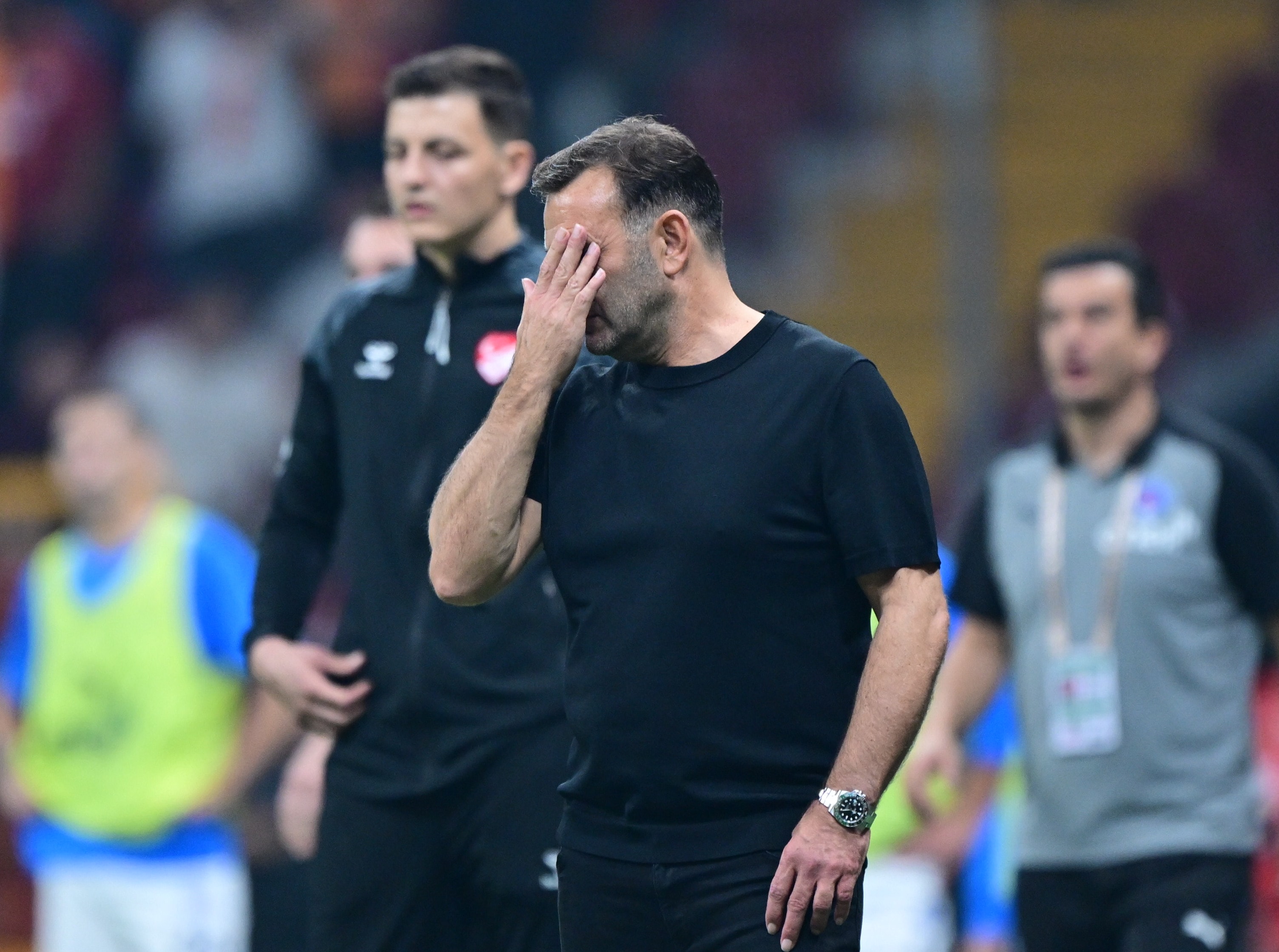 Okan Buruk: Saçma sapan bir gol yedik