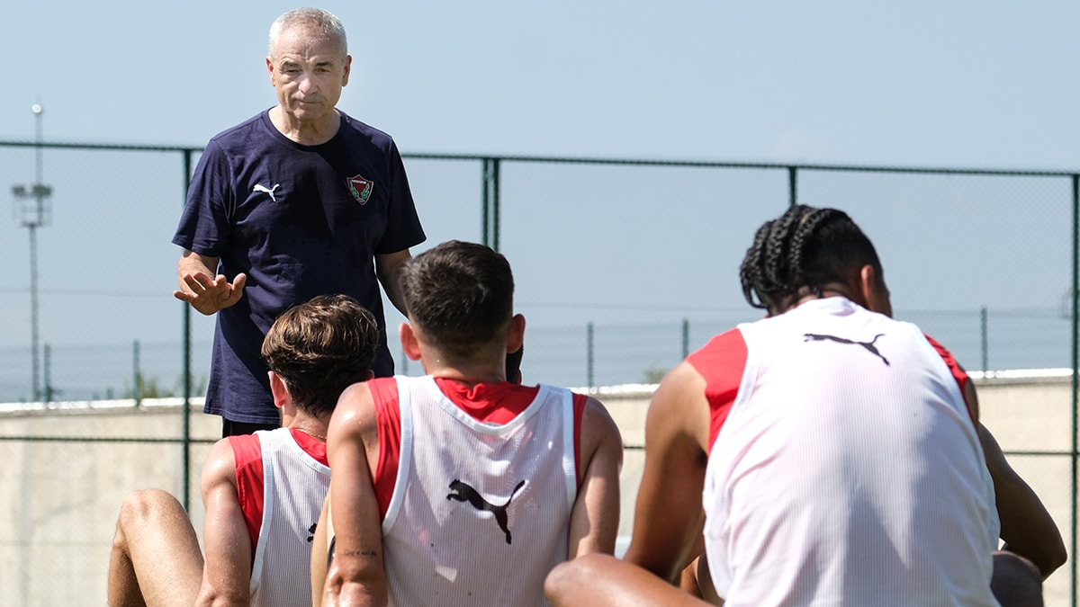 Hatayspor'da Daniil Utkin krizi: Menajerden Rıza Çalımbay suçlaması