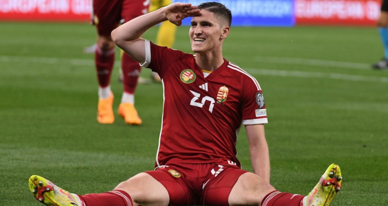 Galatasaray'ın yeni transferi Roland Sallai kimdir, nereli ve kaç yaşındadır? Picture background