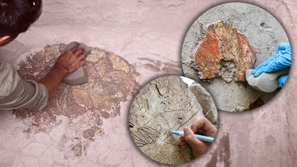 Roma dönemine ait hamamın üzerinde Türk hamamı keşfedildi