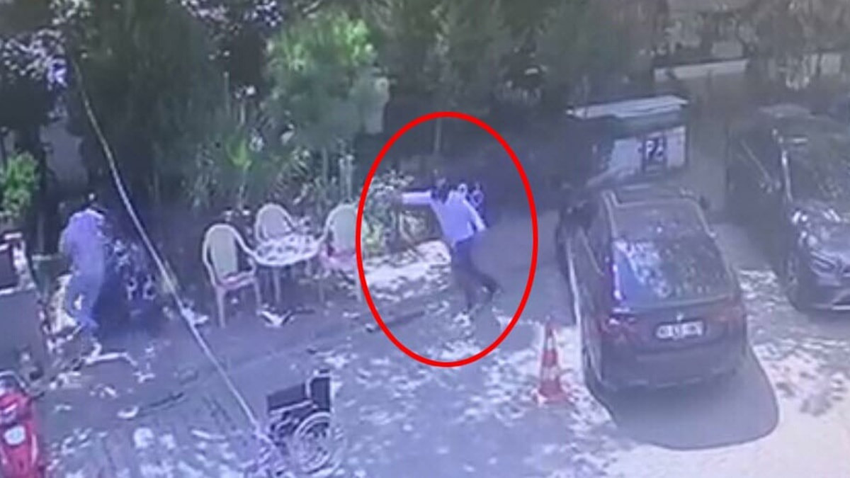 Otoparkta silahlı saldırı: Yaralılar var