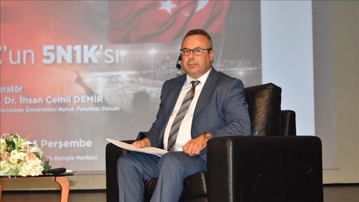 Yargıtay Cumhuriyet Savcısı İşçimen'e saldırı: 1 kişi yakalandı - Sözcü