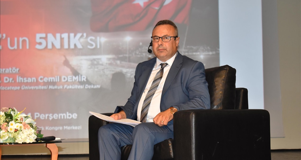 Yargıtay Cumhuriyet Savcısı İşçimen'e saldırı: 1 kişi yakalandı - Sözcü