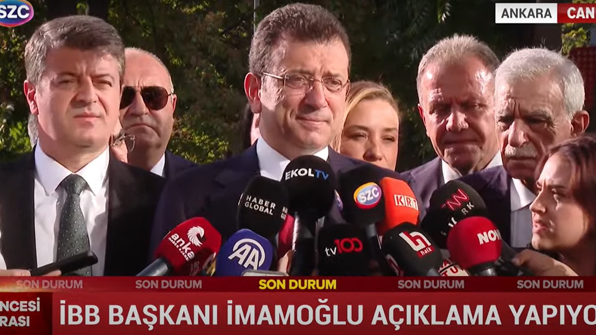 İmamoğlu'ndan 'siyasi yasak' açıklaması