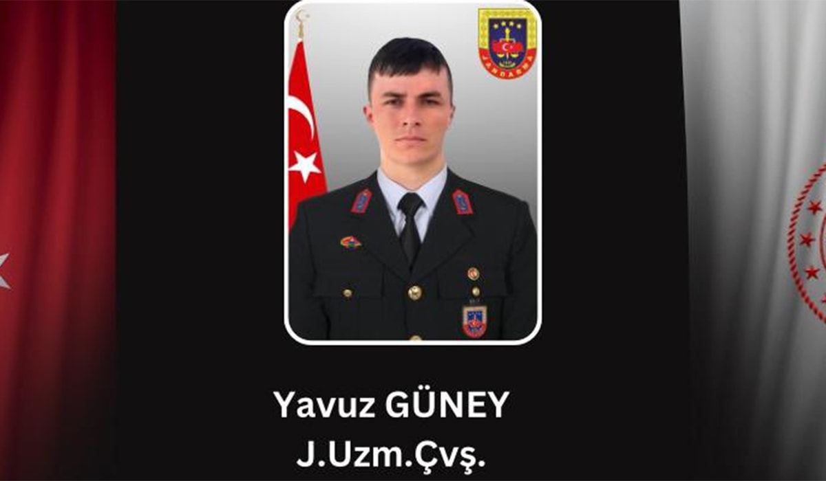 Acı haberi Yerlikaya duyurdu: Bir uzman çavuş şehit