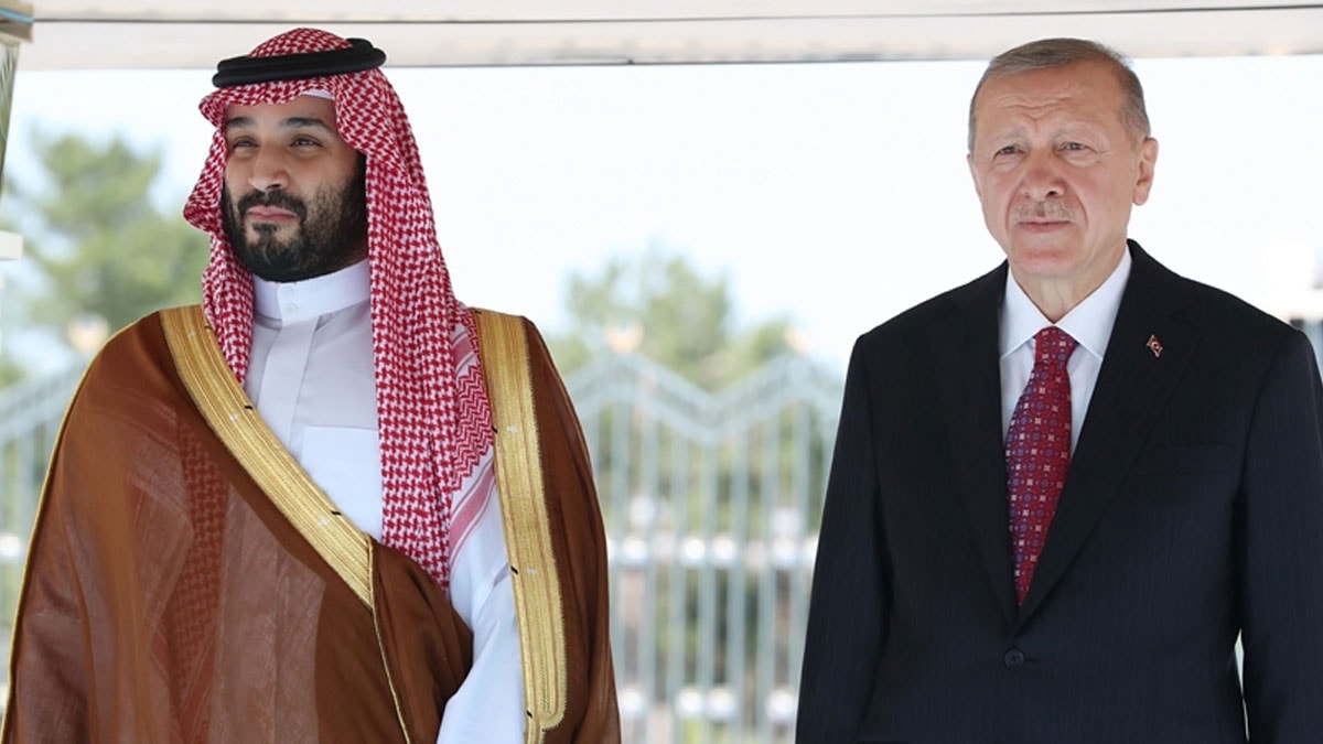 Erdoğan, Suudi Arabistan Veliaht Prensi Selman ile görüştü