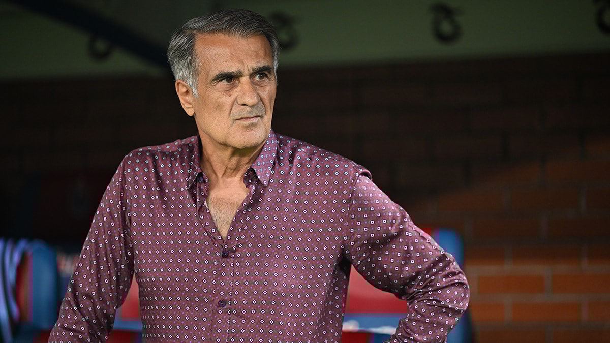 Şenol Güneş’ten Trabzonspor’da ilk: Üst üste iki puan kaybı!