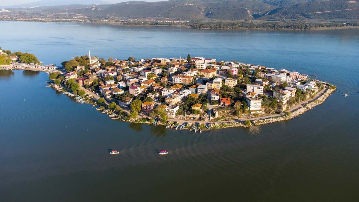 Hafta sonu kaçamağı için eşsiz bir rota