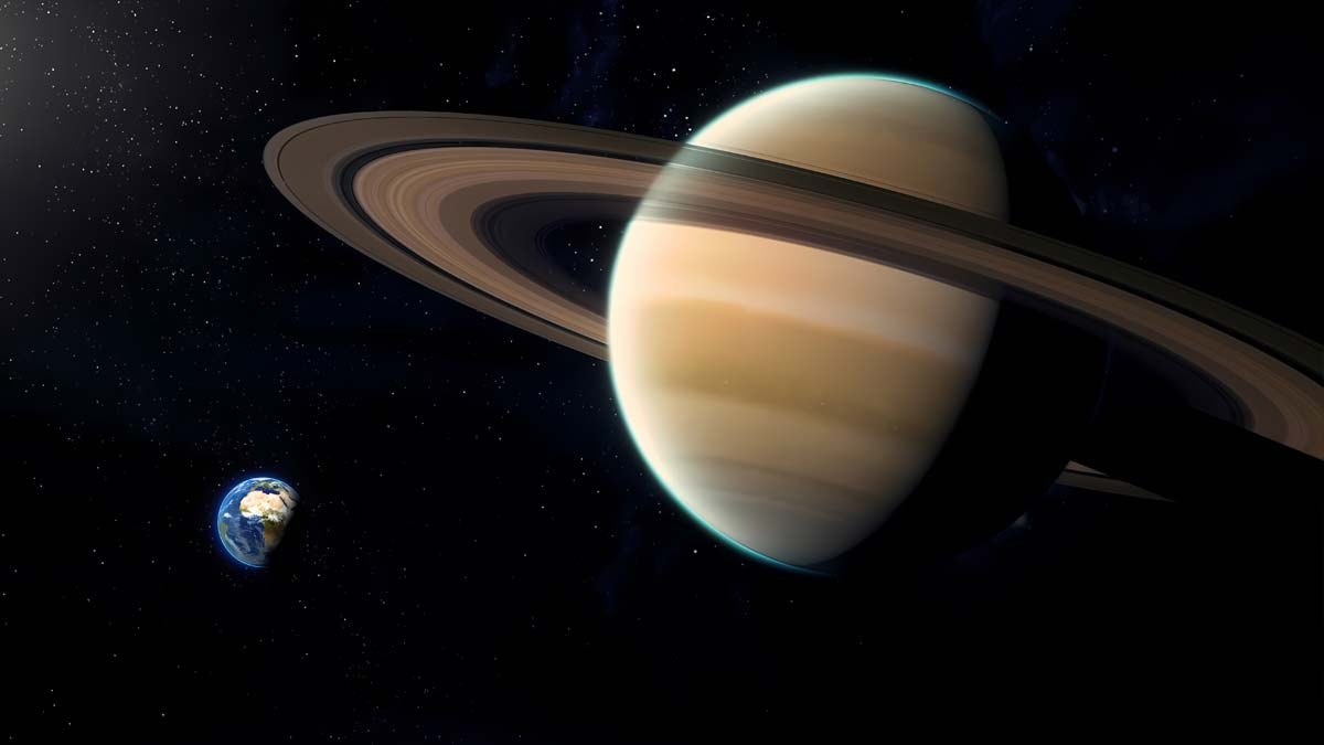 NASA'dan açıklama: 6 ay sonra halkalar kaybolacak