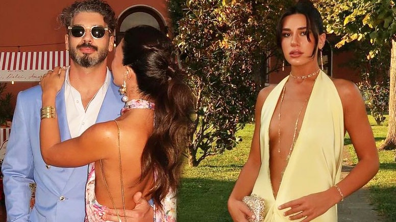 Şükrü Özyıldız'ın sevgilisi Sibil Çetinkaya sosyal medyayı salladı