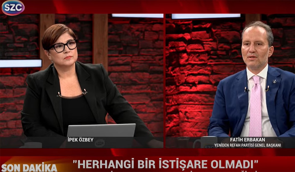 Siyaseti sarsan istifa! Erbakan'dan ilk açıklama