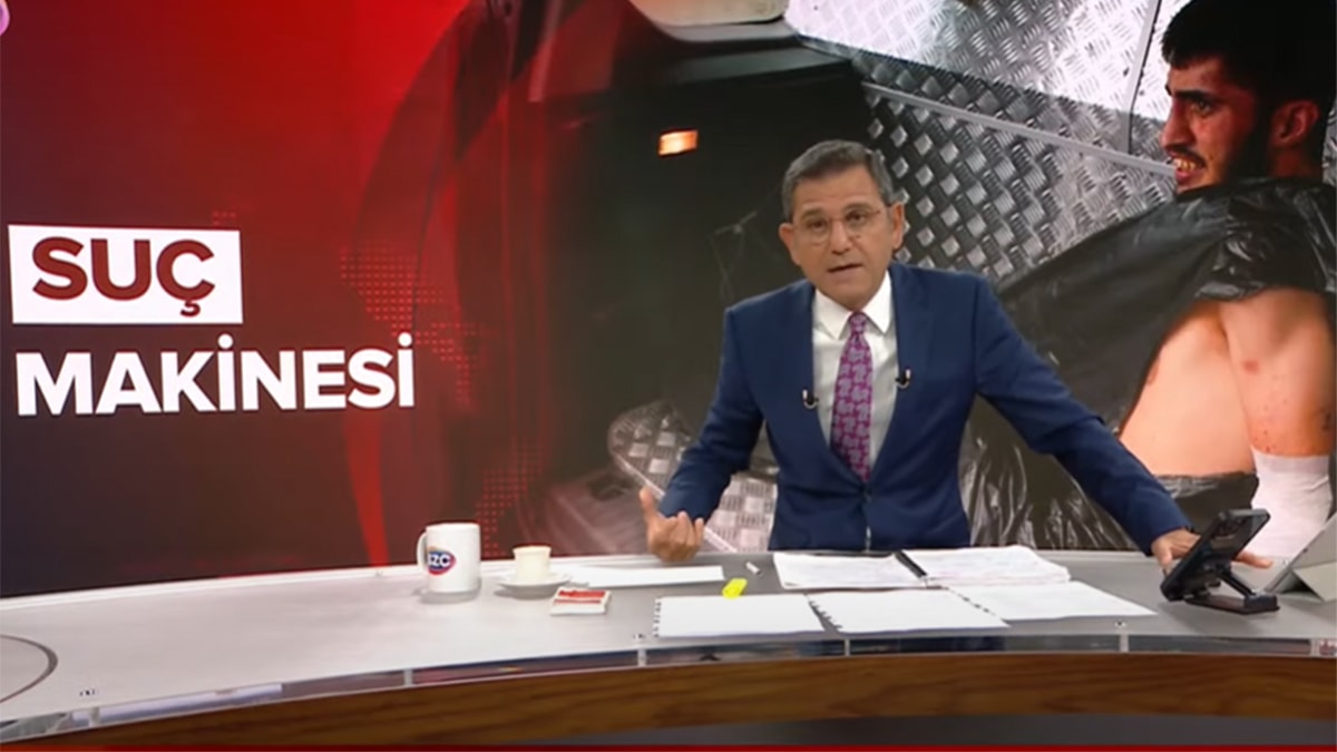 Fatih Portakal şehit polis Şeyda'nın katilinin çöp poşetine konulmasına tepki gösterdi