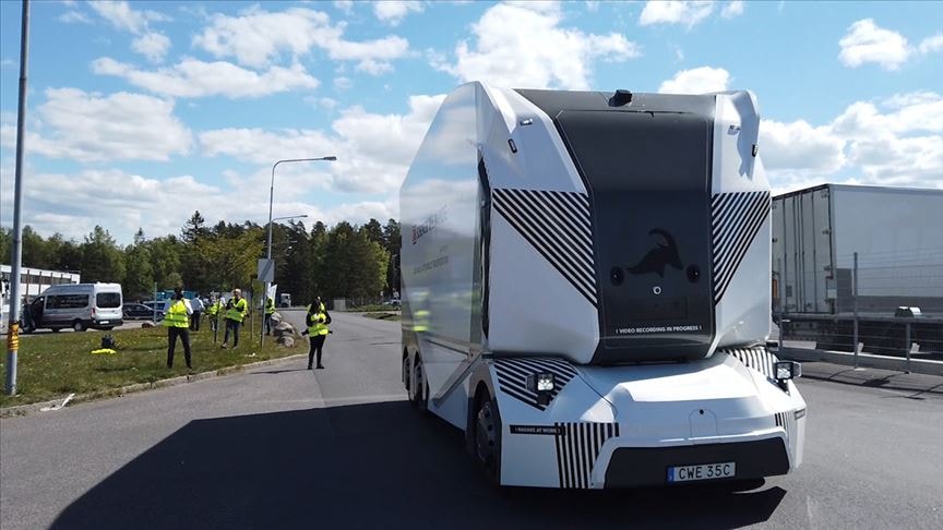 Sürücüsüz kamyonlar yayılıyor