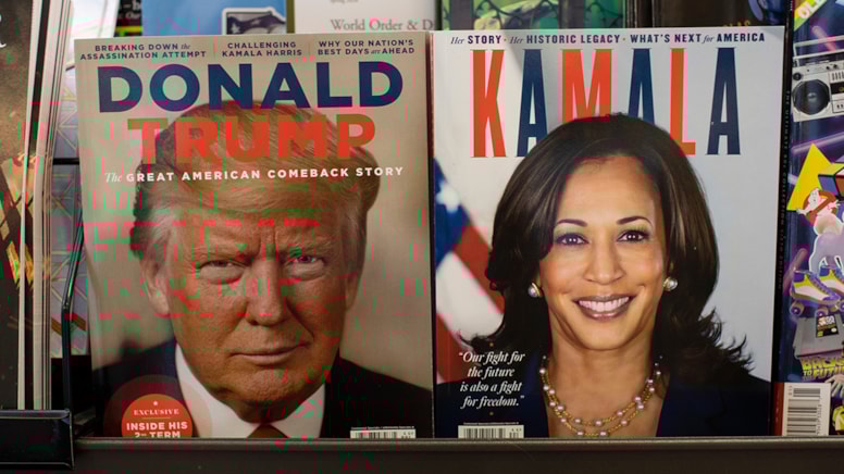 Trump’a ‘pop’ darbesi: Harris’in destekçileri artıyor